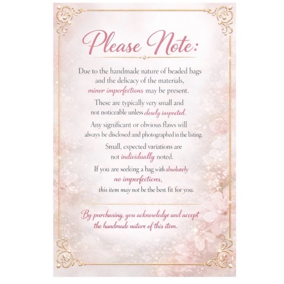 VIRAL TJ MAXX Elegant Beaded Handbag - Picture 5 of 5